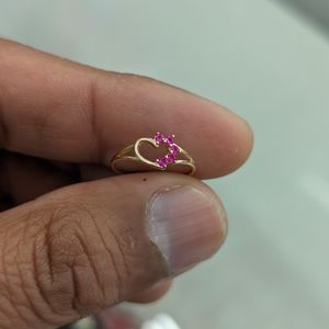 14kt Real Gold Ring For Baby